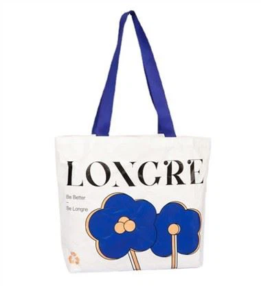 Vintage Lub xub pwg hnab Tote